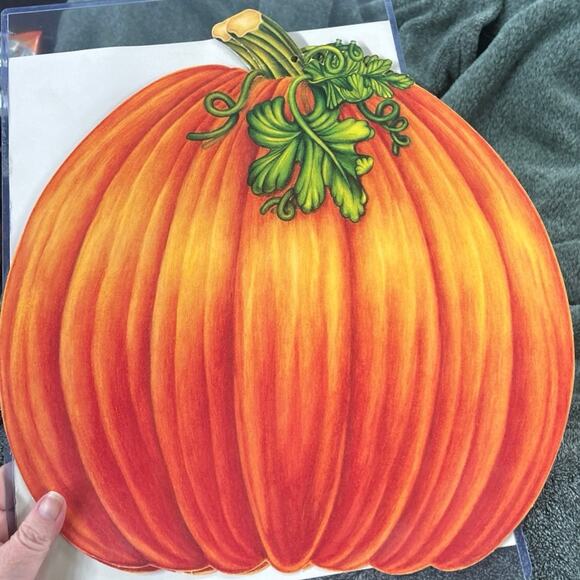 1988 Beistle Halloween Jack-O-Lanterns Wall Hangings Priced Individually - Picture 1 of 12